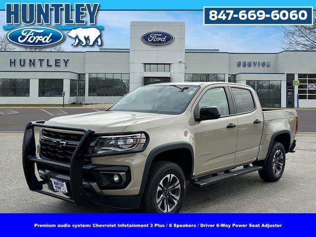 used 2022 Chevrolet Colorado car, priced at $31,388