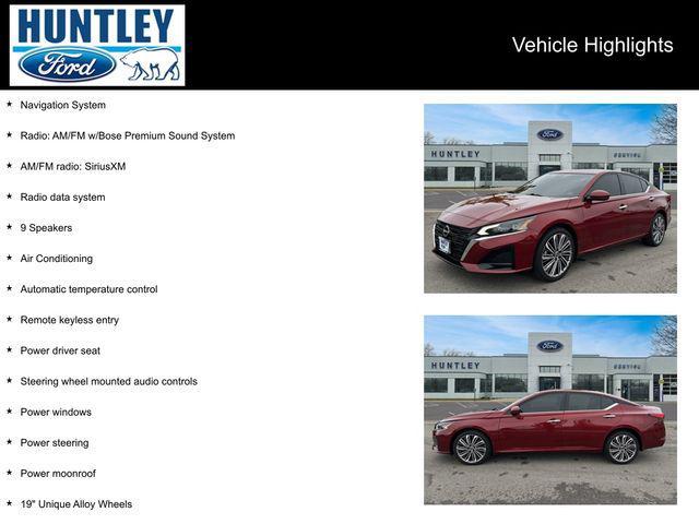 used 2023 Nissan Altima car, priced at $22,333