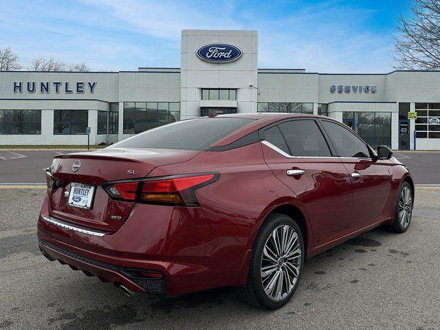 used 2023 Nissan Altima car, priced at $22,333