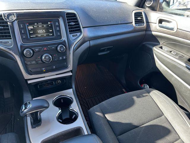 used 2015 Jeep Grand Cherokee car, priced at $12,372