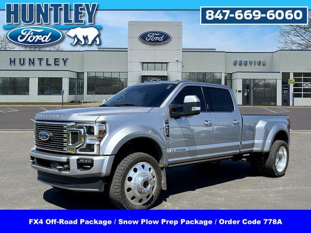 used 2021 Ford F-450 car, priced at $77,972