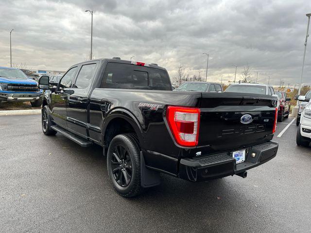 used 2021 Ford F-150 car, priced at $38,888