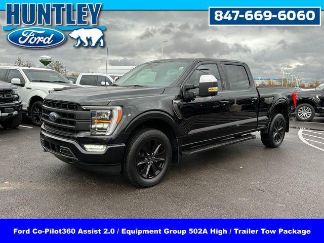 used 2021 Ford F-150 car, priced at $38,888