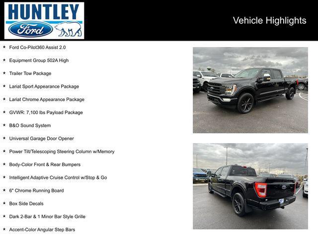 used 2021 Ford F-150 car, priced at $38,888