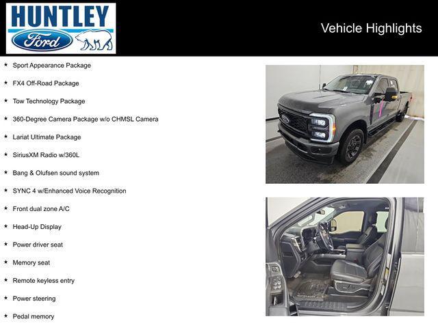 used 2023 Ford F-250 car, priced at $69,969