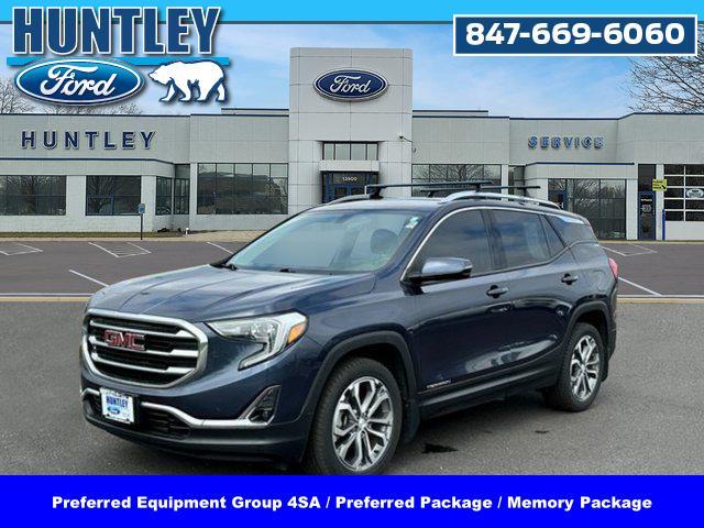 used 2018 GMC Terrain car, priced at $16,372