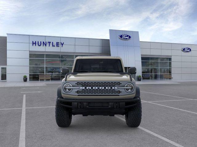 new 2025 Ford Bronco car, priced at $59,787