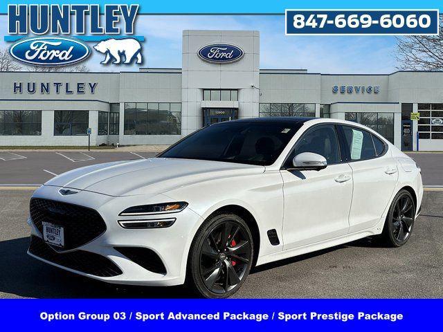 used 2022 Genesis G70 car, priced at $32,888