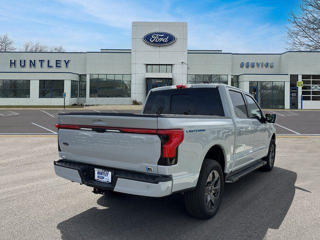 used 2023 Ford F-150 Lightning car, priced at $45,472