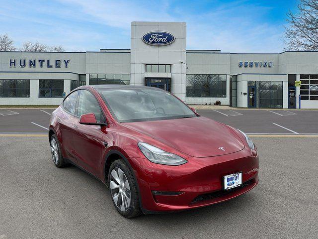 used 2024 Tesla Model Y car, priced at $36,272