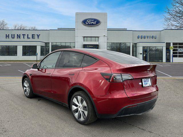 used 2024 Tesla Model Y car, priced at $36,272