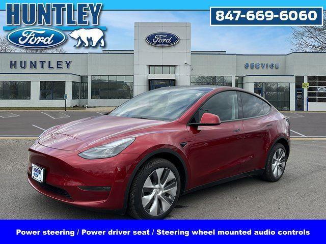 used 2024 Tesla Model Y car, priced at $36,272