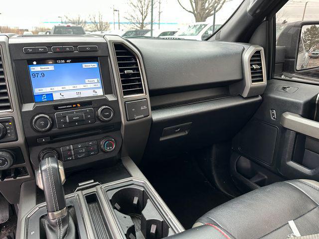 used 2017 Ford F-150 car, priced at $33,672