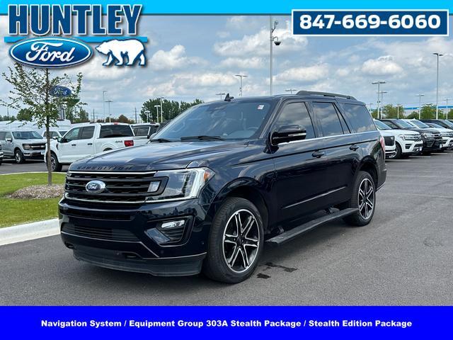 used 2021 Ford Expedition car, priced at $49,949