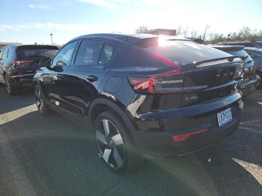 used 2023 Volvo C40 Recharge Pure Electric car, priced at $27,777