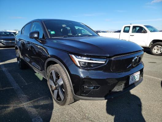 used 2023 Volvo C40 Recharge Pure Electric car, priced at $27,777