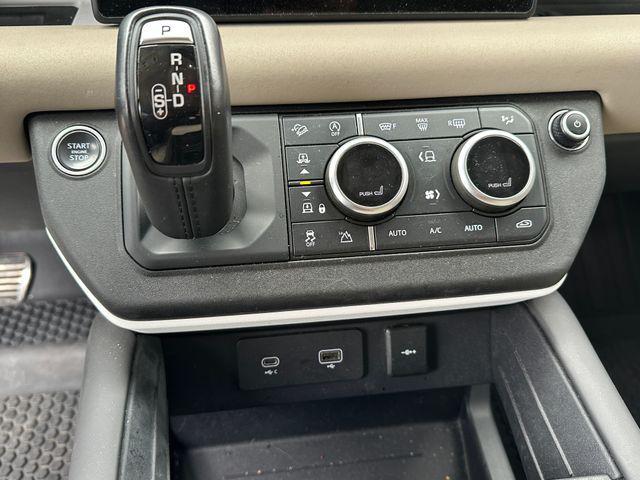 used 2020 Land Rover Defender car, priced at $42,672