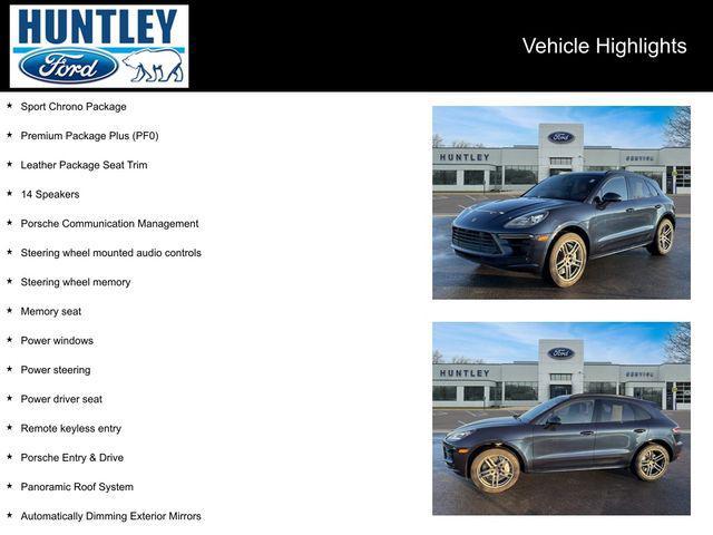 used 2021 Porsche Macan car, priced at $55,888