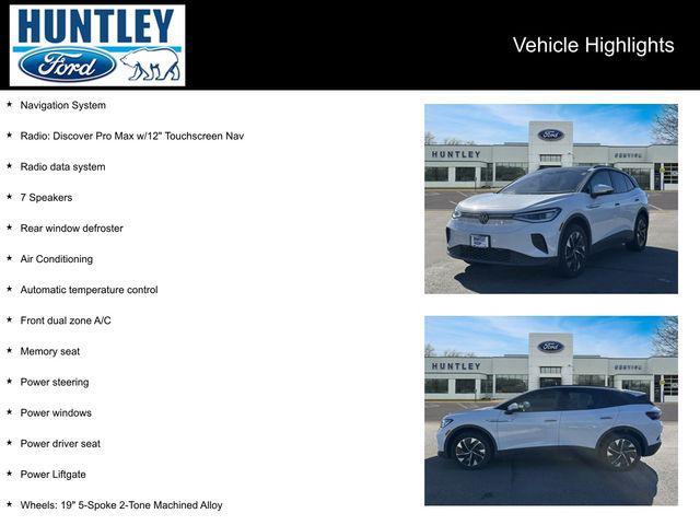 used 2022 Volkswagen ID.4 car, priced at $19,984