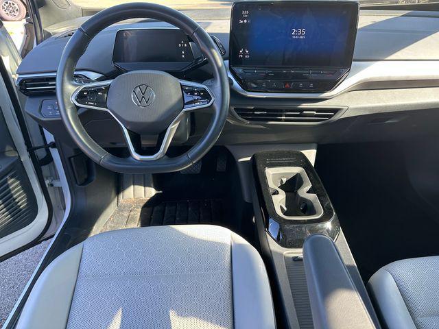 used 2022 Volkswagen ID.4 car, priced at $19,984