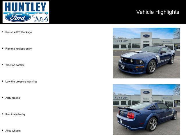 used 2007 Ford Mustang car, priced at $19,996