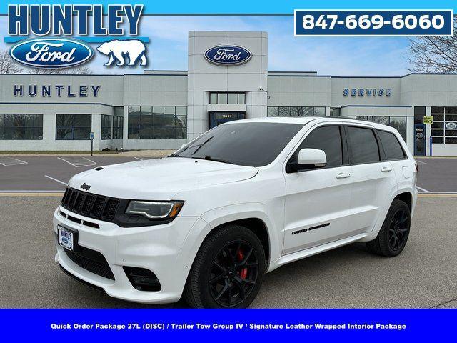 used 2018 Jeep Grand Cherokee car, priced at $47,771