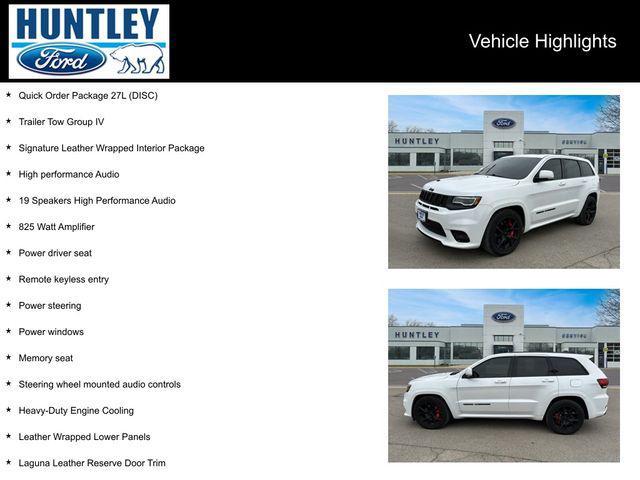 used 2018 Jeep Grand Cherokee car, priced at $47,771