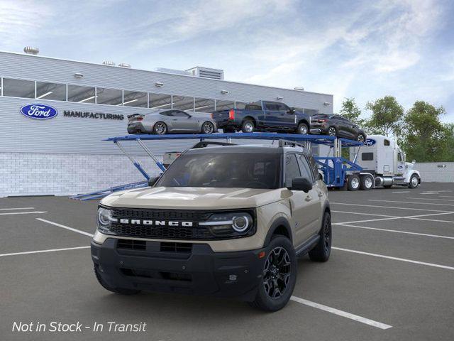 new 2025 Ford Bronco Sport car, priced at $38,582