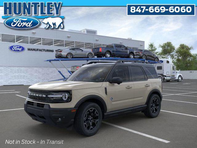 new 2025 Ford Bronco Sport car, priced at $38,582