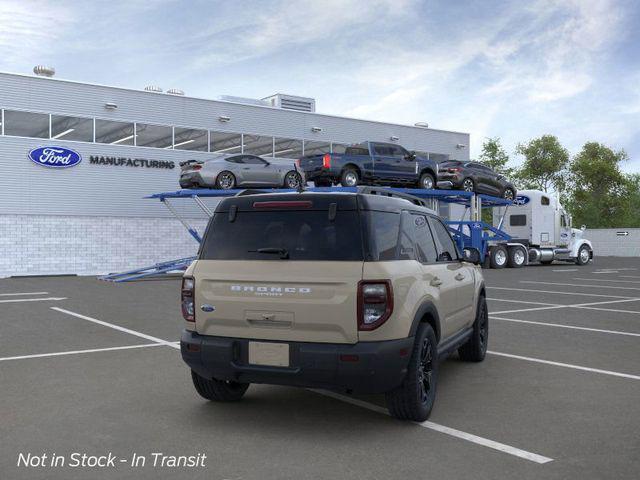 new 2025 Ford Bronco Sport car, priced at $38,582