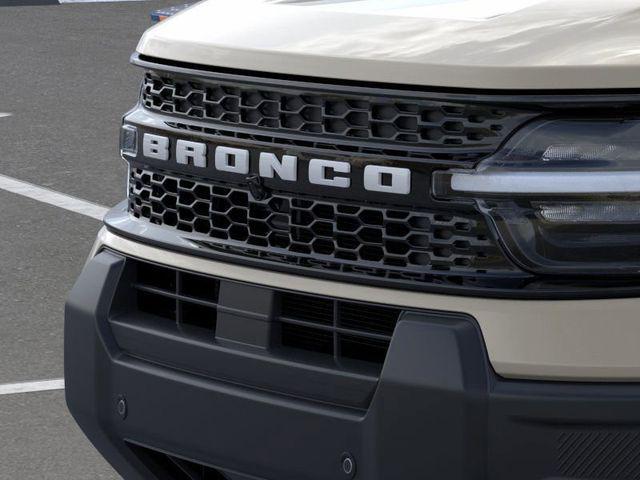 new 2025 Ford Bronco Sport car, priced at $38,582