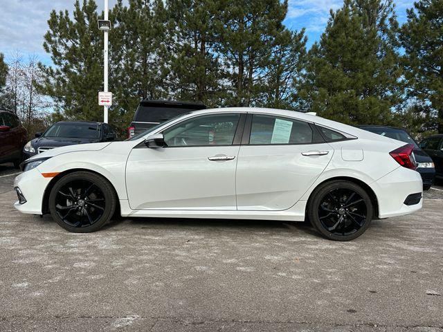 used 2019 Honda Civic car, priced at $18,872