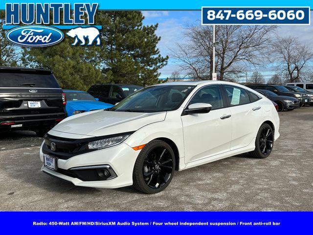 used 2019 Honda Civic car, priced at $19,372