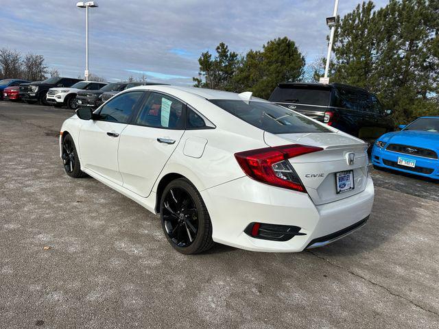 used 2019 Honda Civic car, priced at $18,872