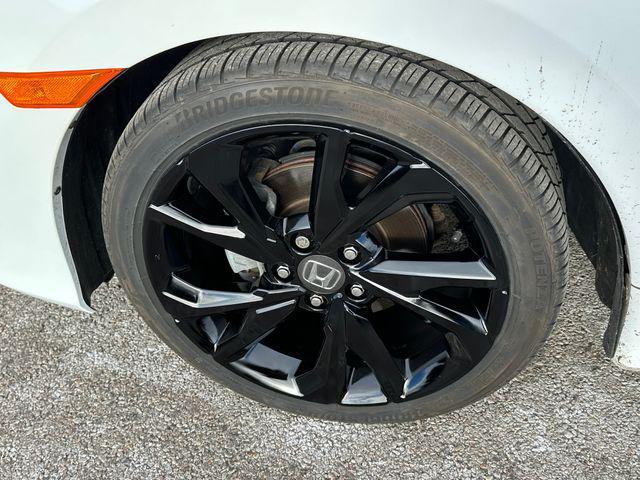 used 2019 Honda Civic car, priced at $18,872