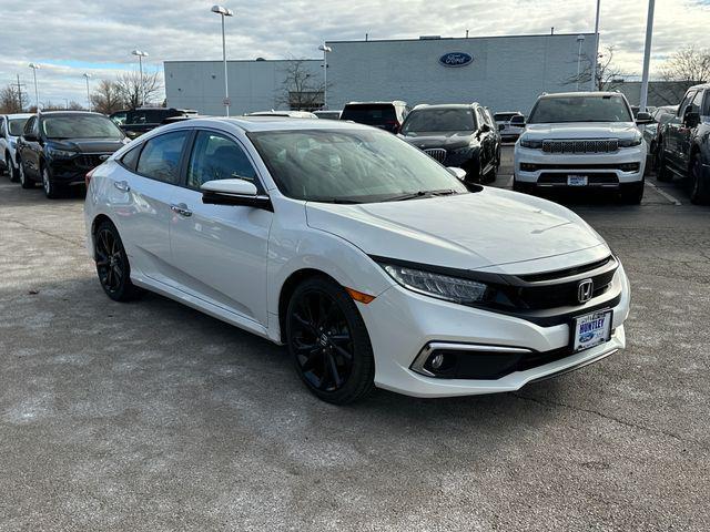 used 2019 Honda Civic car, priced at $18,872