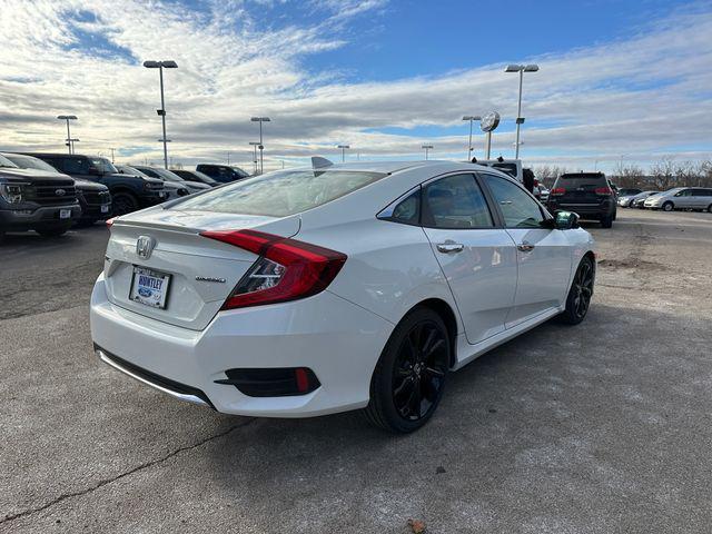 used 2019 Honda Civic car, priced at $18,872