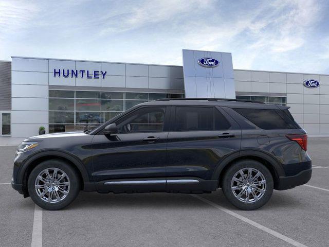 new 2025 Ford Explorer car, priced at $43,570