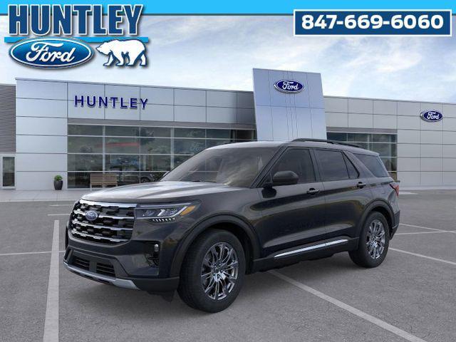 new 2025 Ford Explorer car, priced at $43,570