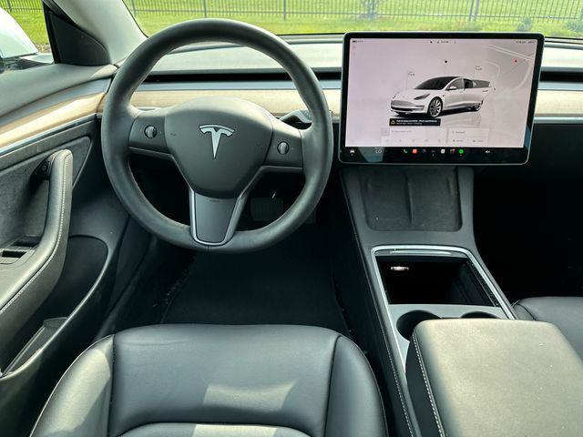 used 2022 Tesla Model 3 car, priced at $26,871