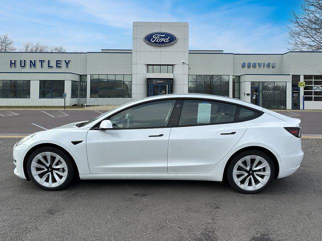 used 2022 Tesla Model 3 car, priced at $26,871