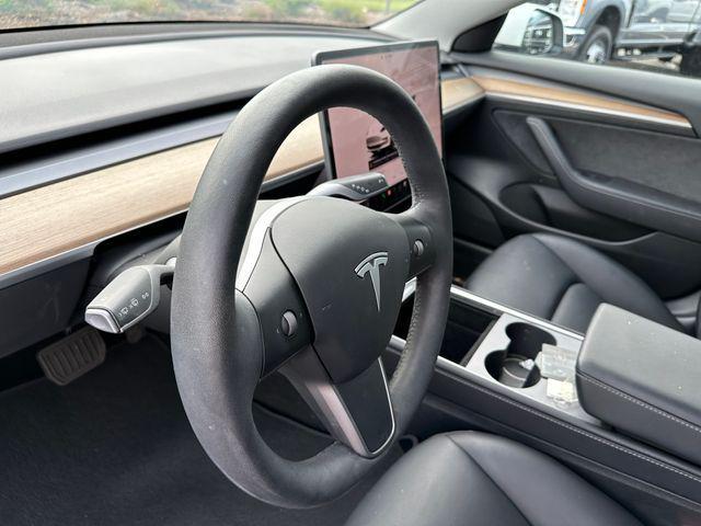 used 2022 Tesla Model 3 car, priced at $26,871