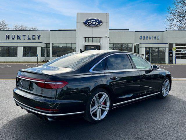 used 2021 Audi S8 car, priced at $48,888