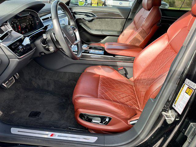 used 2021 Audi S8 car, priced at $48,888