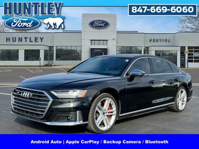 used 2021 Audi S8 car, priced at $51,888