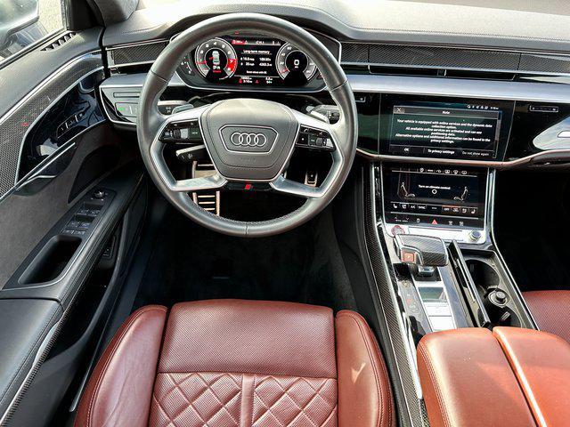 used 2021 Audi S8 car, priced at $48,888