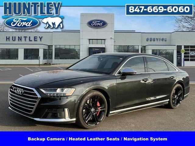 used 2021 Audi S8 car, priced at $52,972