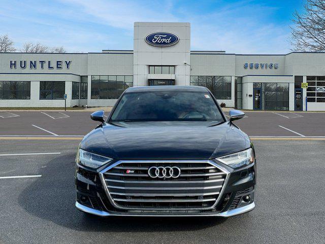 used 2021 Audi S8 car, priced at $48,888