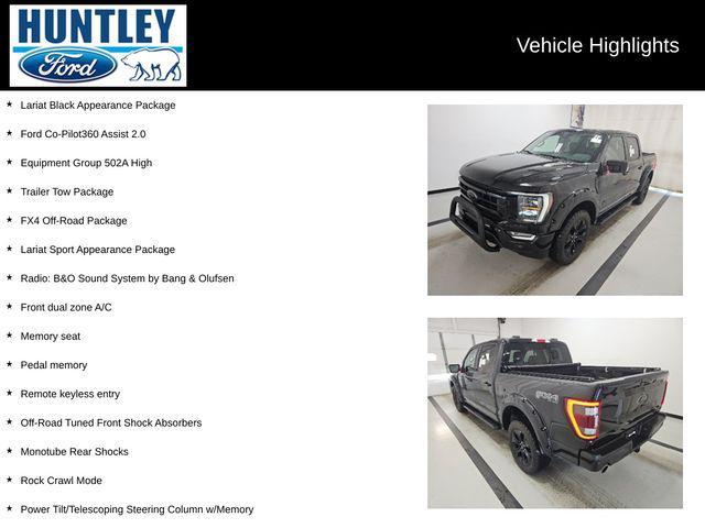 used 2023 Ford F-150 car, priced at $48,888