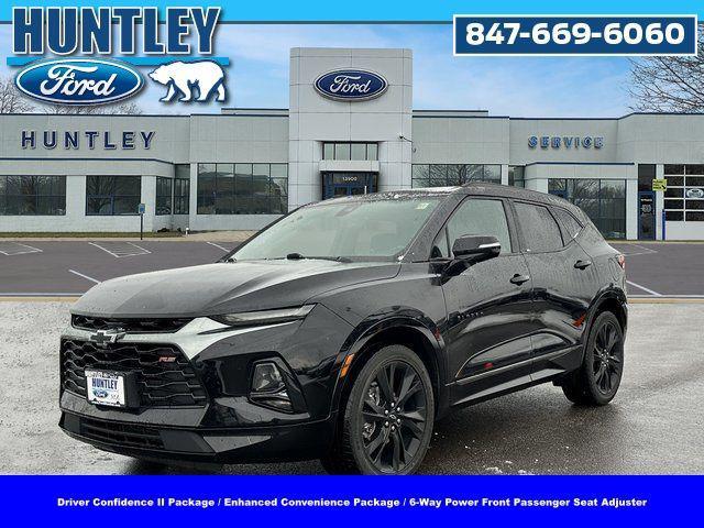 used 2022 Chevrolet Blazer car, priced at $29,888